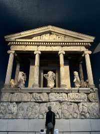 The British Museum in London, England