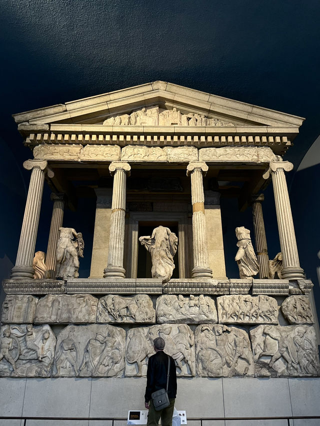 The British Museum in London, England