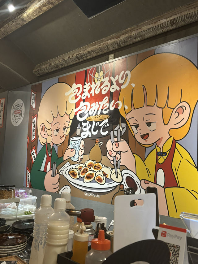 福岡のリピ確定ご飯屋さん🦑🥟💓