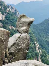 The Bukhansan National Park