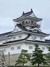 🏯 富山城——歷史與現代交會的城堡
