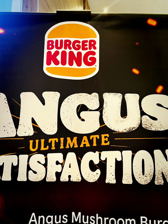 Classic Fast Food Fix at Burger King Queensbay