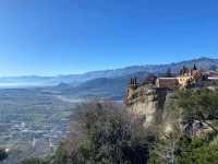 Meteora Monasteries, Greece 