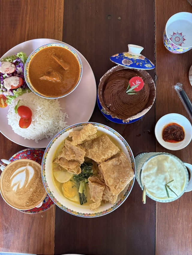 The Old Station Cafe, A Nostalgic Coffee Experience in Malacca