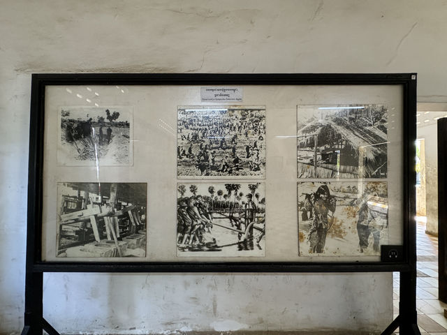 Haunting Echoes of the Past: Tuol Sleng Genocide Museum