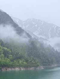 Kurobe Dam เขื่อนอะไรวิวสวยสวย🤣