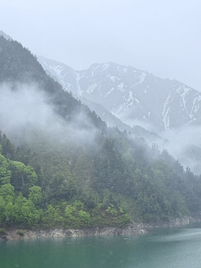 Kurobe Dam เขื่อนอะไรวิวสวยสวย🤣