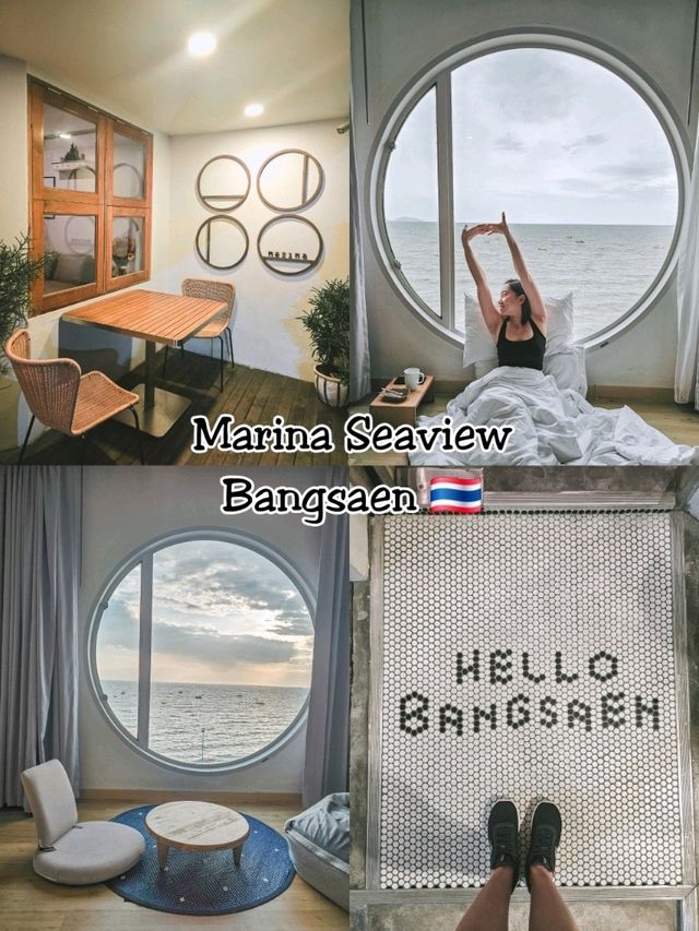 Waking Up to the Waves – A Peaceful Escape at Marina Seaview Bangsaen 🌊