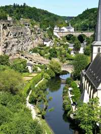 🇱🇺✨ Luxembourg on a Budget: Small Country, Big Adventures! 💶🎒