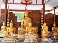 วัดโพธิ์เก้าต้น เกี่ยวกับวีรกรรมของบ้านบางระจัน