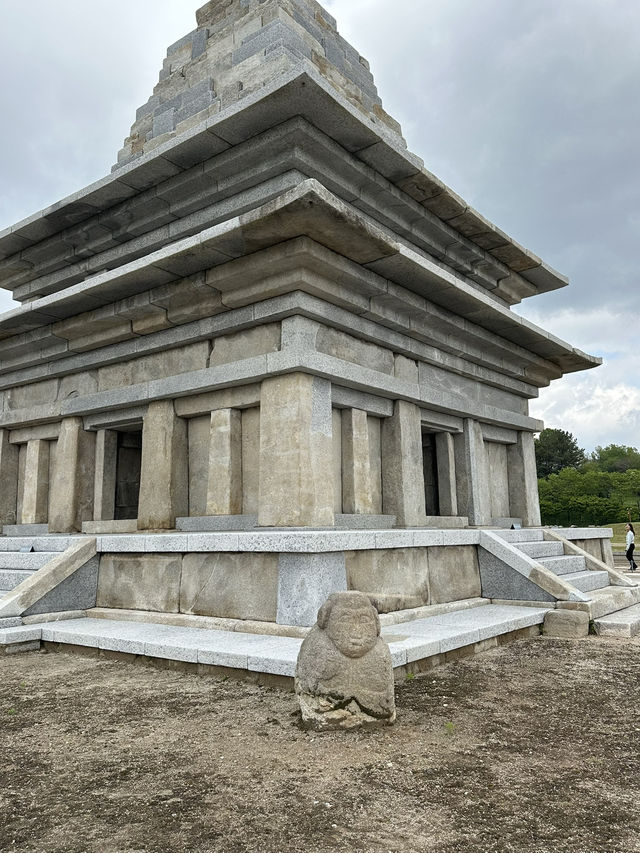 한국 유네스코 세계문화 유산의 위엄🇰🇷 익산 미륵사지