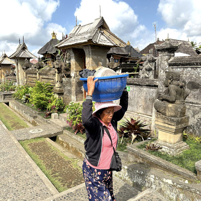 Penglipuran Perfection: Did I Just Enter a Balinese Disney Set?