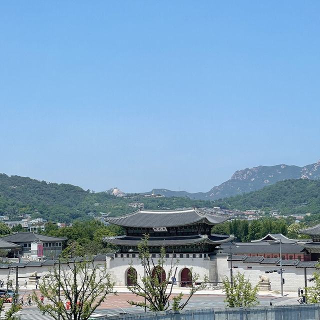 경복궁 앞 박물관!