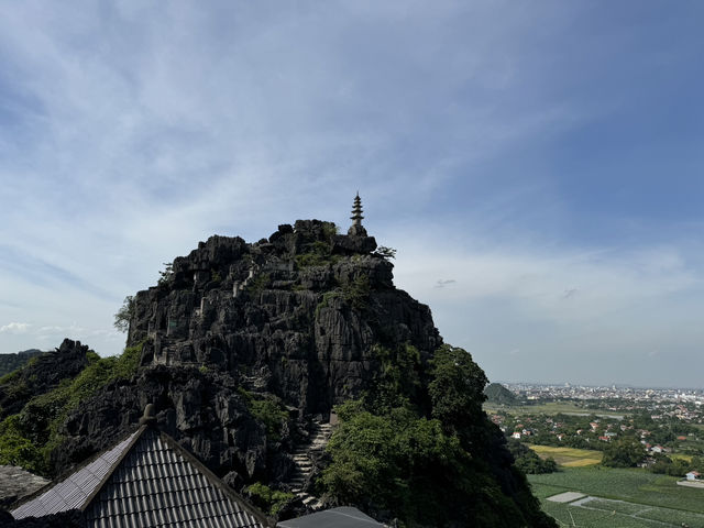 🐉 Climbing the Lying Dragon: A View Worth Every Step in Ninh Bình