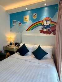A Delightful Themed Stay in Hong Kong 