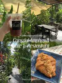 “กังสดาล” คาเฟ่เบเกอรี่อร่อยแห่งอัมพวา