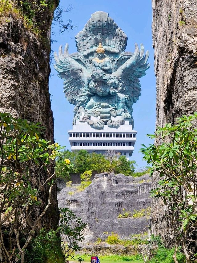 🙏 : Garuda Wisnu Kencana Cultural Park บาหลี