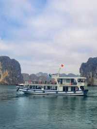 ⛵🌅 Sail into a Dream! | Halong Bay Cruise Adventure 🇻🇳✨