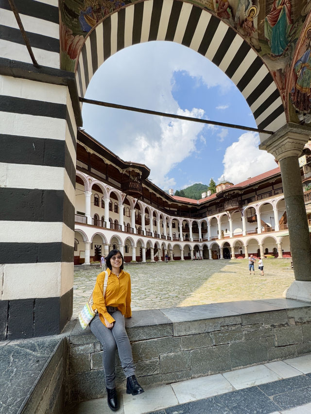 A well-worth detour to Rila Monastery 
