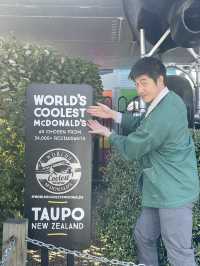 📍Taupō, New Zealand 一場天馬行空的公路冒險，就從這裡出發 🚗💨