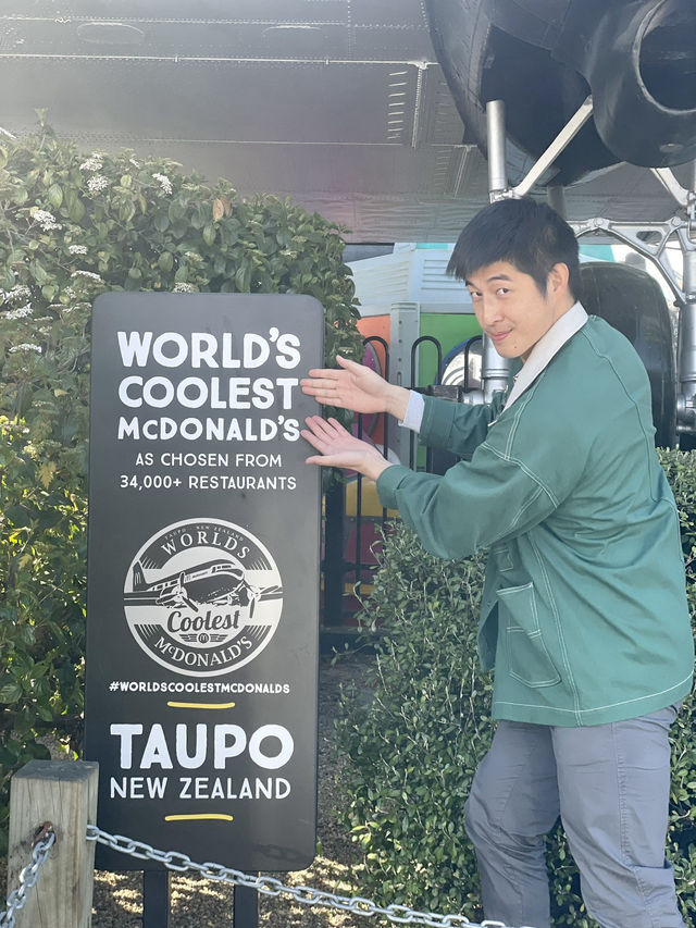 📍Taupō, New Zealand 一場天馬行空的公路冒險，就從這裡出發 🚗💨