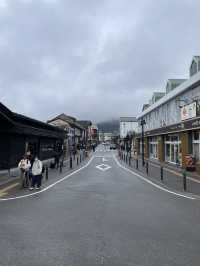 漫遊由布院金鱗湖：光影交織的夢幻奇蹟