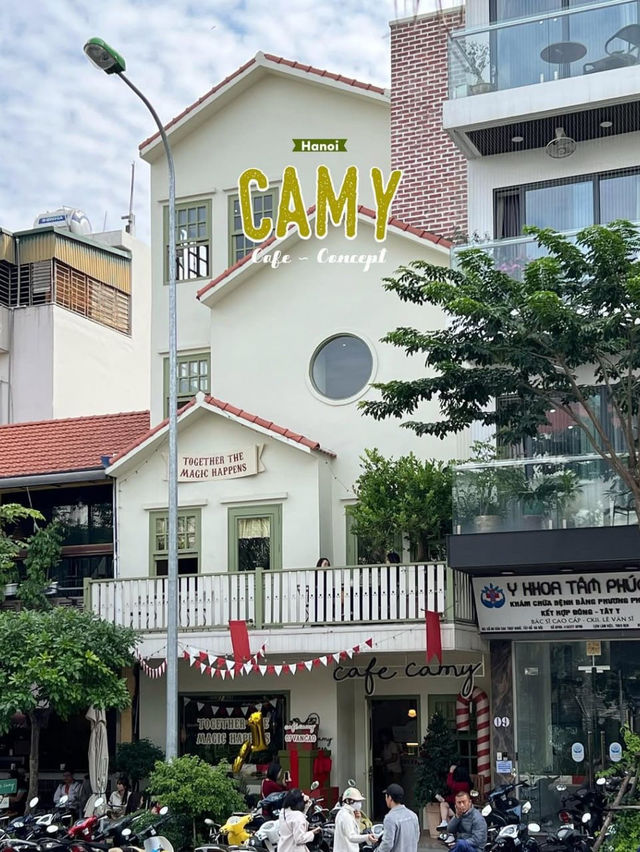 Camy Café & Concept 
