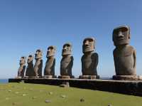 🗿 Moai Statues by the Sea – Our Fun Day at Sun Messe Nichinan