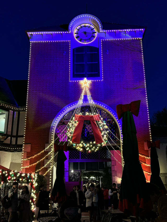 【兵庫🇯🇵】山の上でクリスマスマーケット？！🎄
