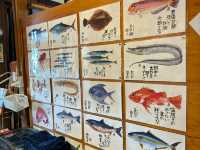 🍣🍤🐟Seafood Feast by the Harbor: Raw & Cooked Delights at Nagasaki Port Market