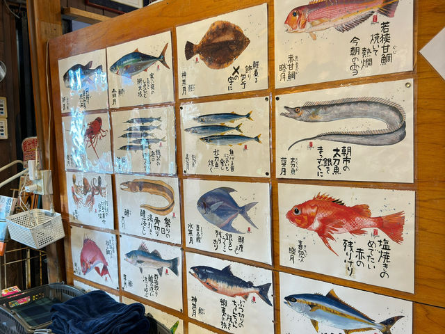 🍣🍤🐟Seafood Feast by the Harbor: Raw & Cooked Delights at Nagasaki Port Market