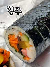 🇰🇷清州✈️暖心好滋味飯卷광장김밥