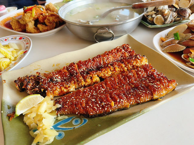台南｜阿樂活海鮮·老饕現場