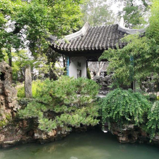 【中国/蘇州/獅子林】