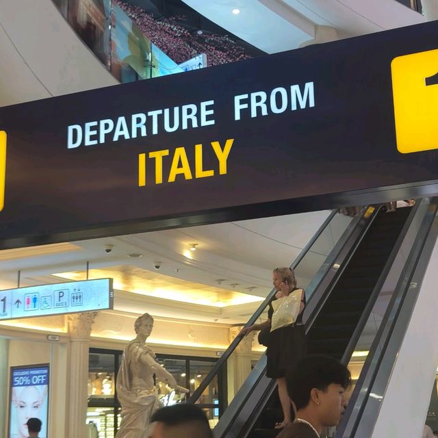 บินรอบโลกในวันเดียวที่ Terminal 21 Pattaya