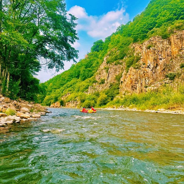 中國黑龍江響水河漂流遊玩攻略，適合夏天打卡