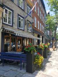 Cool summer vibes in Quebec City
