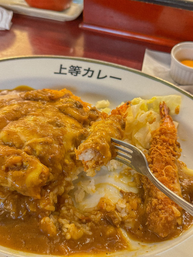 오사카 카레 맛집 “상등카레 본점”🍛