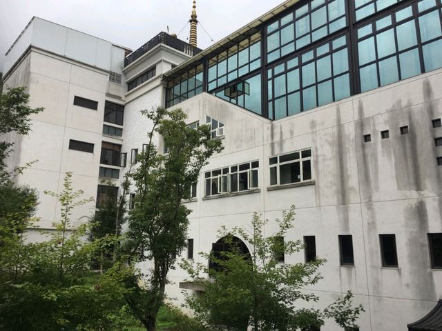 🌲隱藏在南投山谷間的一座阿蘭若