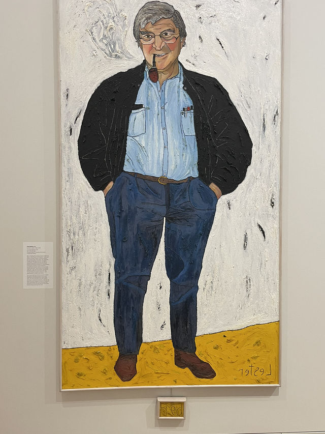 🎨 National Gallery of Australia – A Cultural Gem in Canberra
