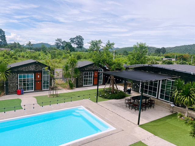 I love him ฉันรักเขา Pool Villa แก่งกระจาน