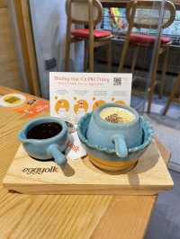 ｜越南｜河內Eggyolk Coffee-靜靜喝杯蛋咖啡的好地方