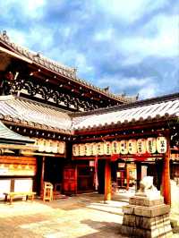 Go to this temple before betting in lottery, Marishiten Shrine