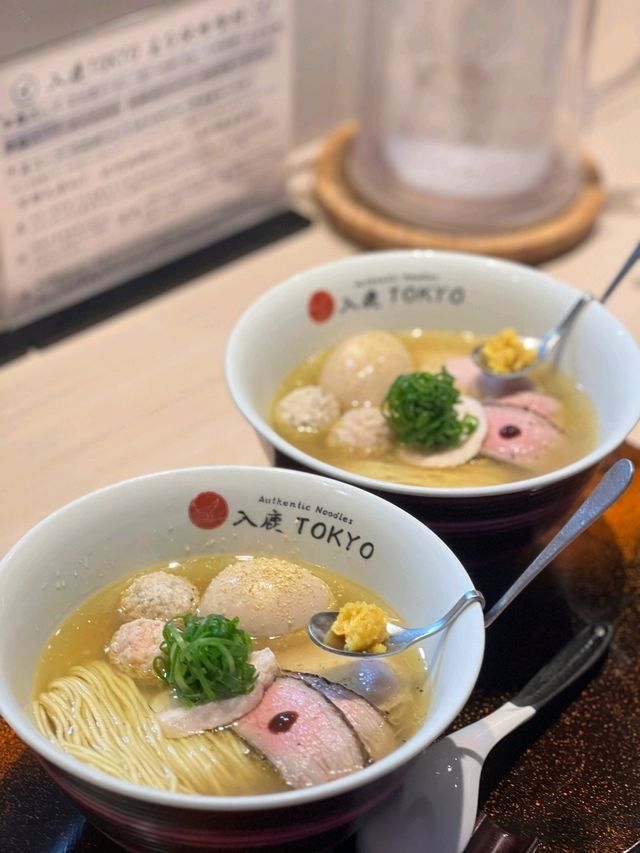 不可以能錯過的🍜｛米芝蓮拉麵店，入鹿