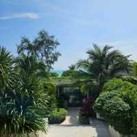 Cafe Boonta by the beach in Phang Nga province