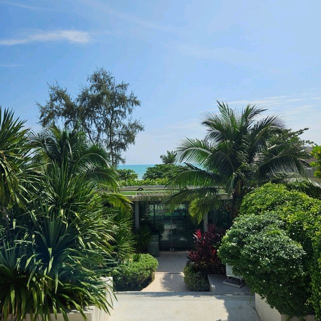 Cafe Boonta by the beach in Phang Nga province