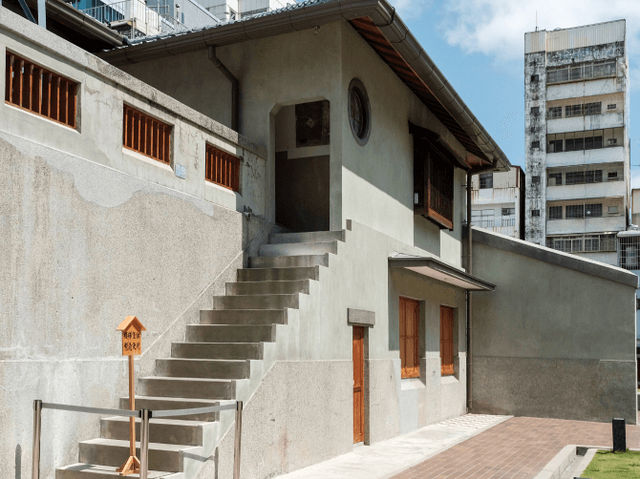 在逍遙園靜靜散步，聽見老宅裡的風