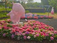 The flower festival at Boramae Park