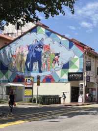 แนะนำย่านแฮงค์เอาท์สุดฮิป Joo chiat สิงคโปร์