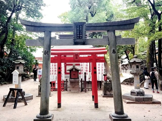 Sumiyoshi Taisha✨️